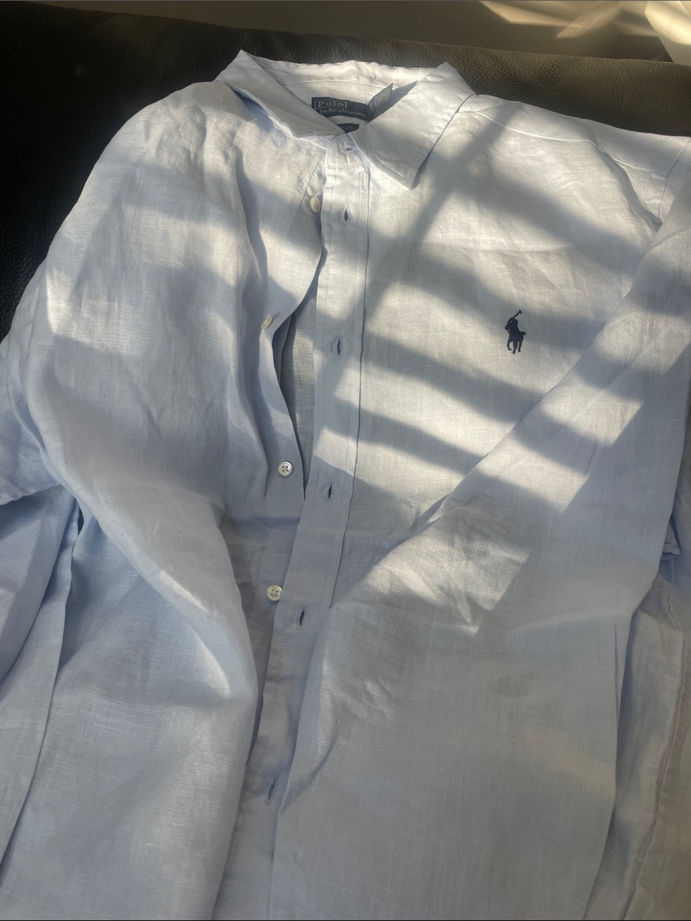 Classic Fit Linen Shirt
Save your Wishlist
Polo Ralph Lauren XL new - Picture 8 of 11